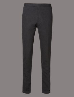 Flat Front Tailored Fit Chinos
